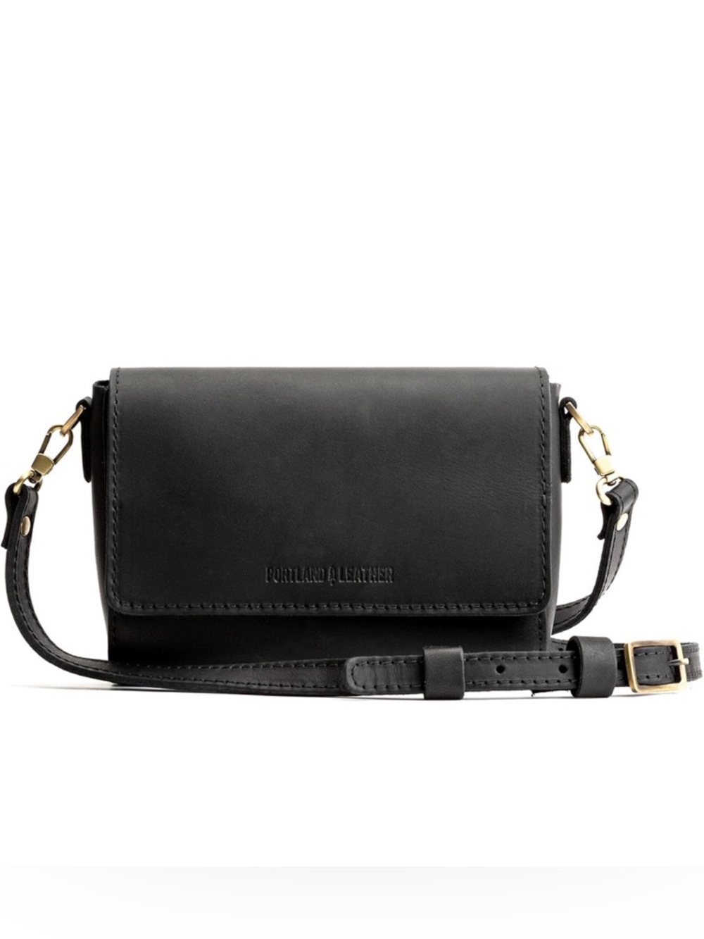 Portland Leather Goods Metro Mini Crossbody Bag